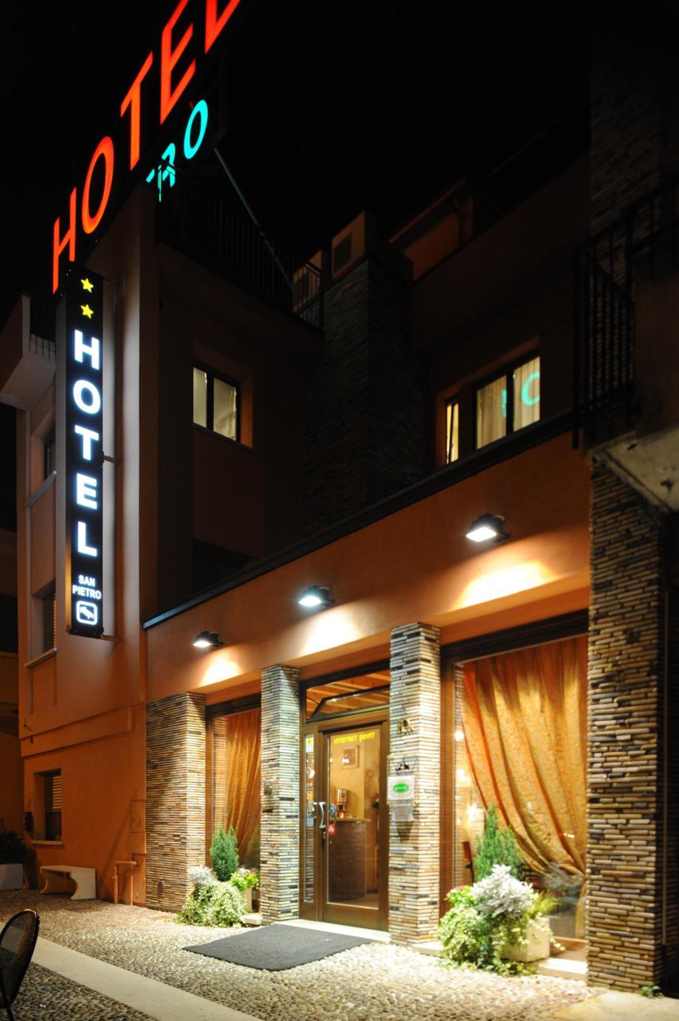 Hotel San Pietro فيلافرانكا دي فيرونا المظهر الخارجي الصورة